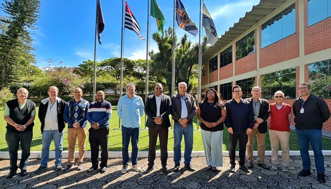 Ipem-SP realiza visita institucional à Splice/Facens, em Votorantim